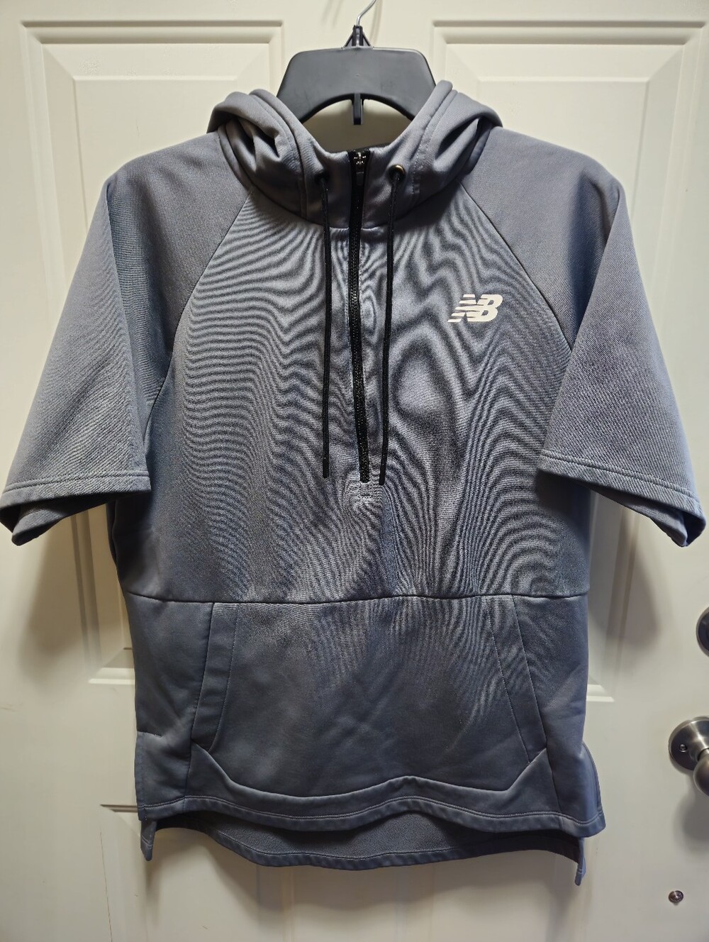 New Balance Short Sleeve Batting Practice Fleece Hoodie